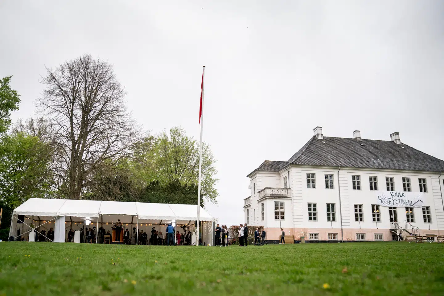 Krogerup Højskole. Foto: Mads Claus Rasmussen, Scanpix