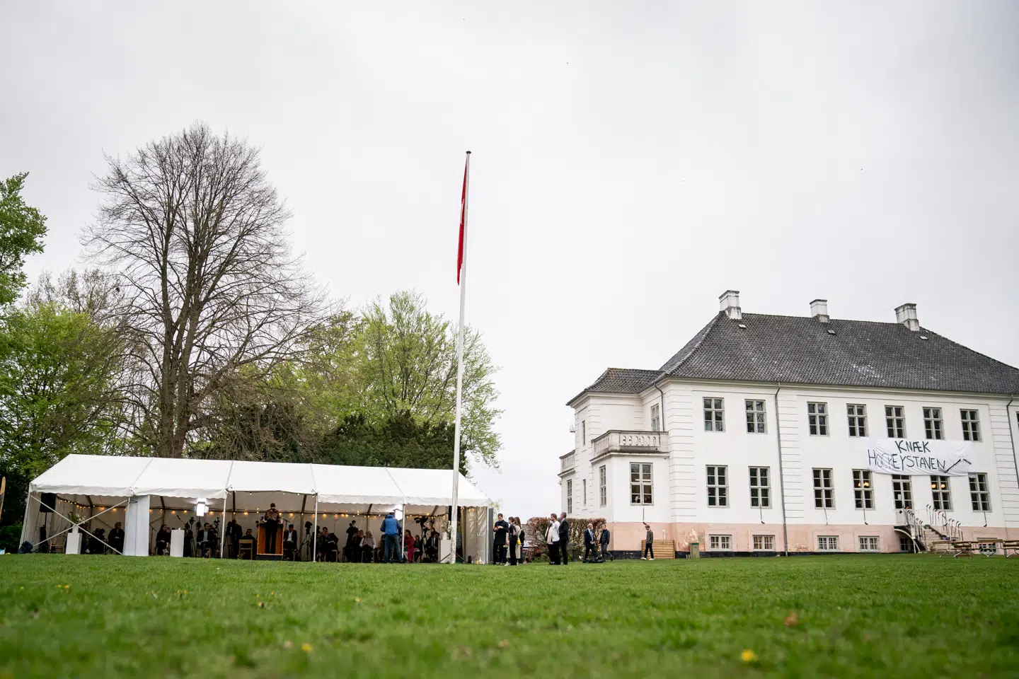 Krogerup Højskole. Foto: Mads Claus Rasmussen, Scanpix