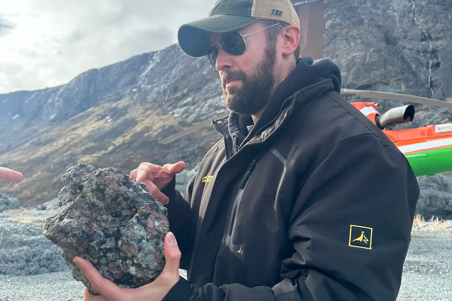 Da den tidligere elitesoldat Drew Horn var udstationeret i Afghanistan, fik han øjnene op for mineraler. Nu er det hans altoverskyggende forretningsfokus. Foto: GreenMet