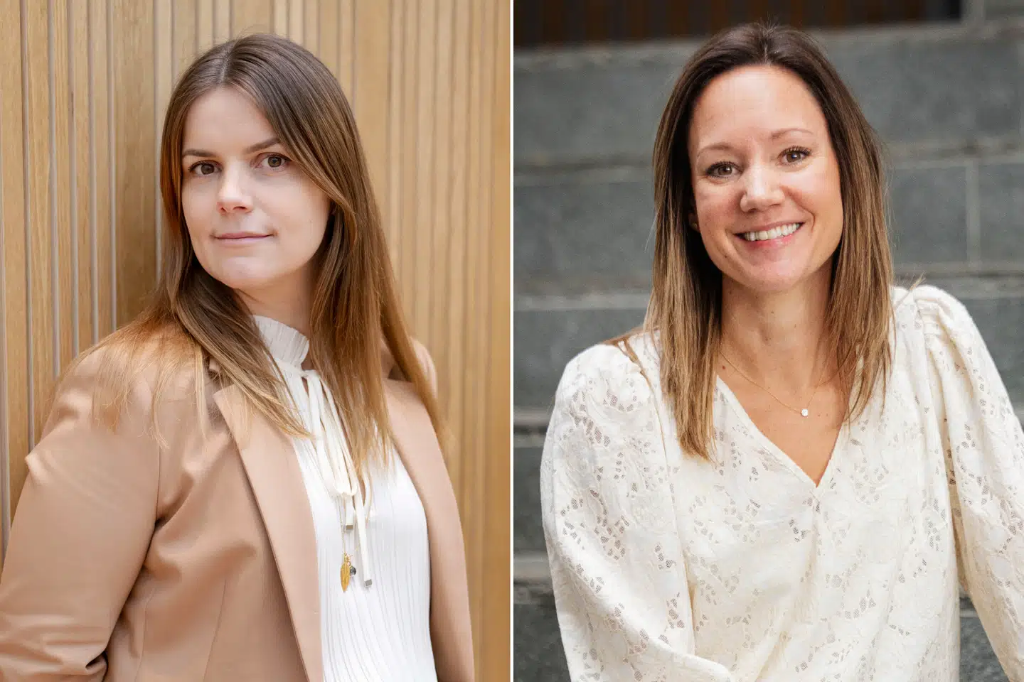 Mange unge konfirmander står med tusindvis af kroner i hænderne, efter de er trådt ind i de voksnes rækker. Jeanette Kølbek (tv.) og Betina Grimstrup (th.) hjælper her med, hvordan man kan få konfirmanderne i gang på investeringsrejsen.