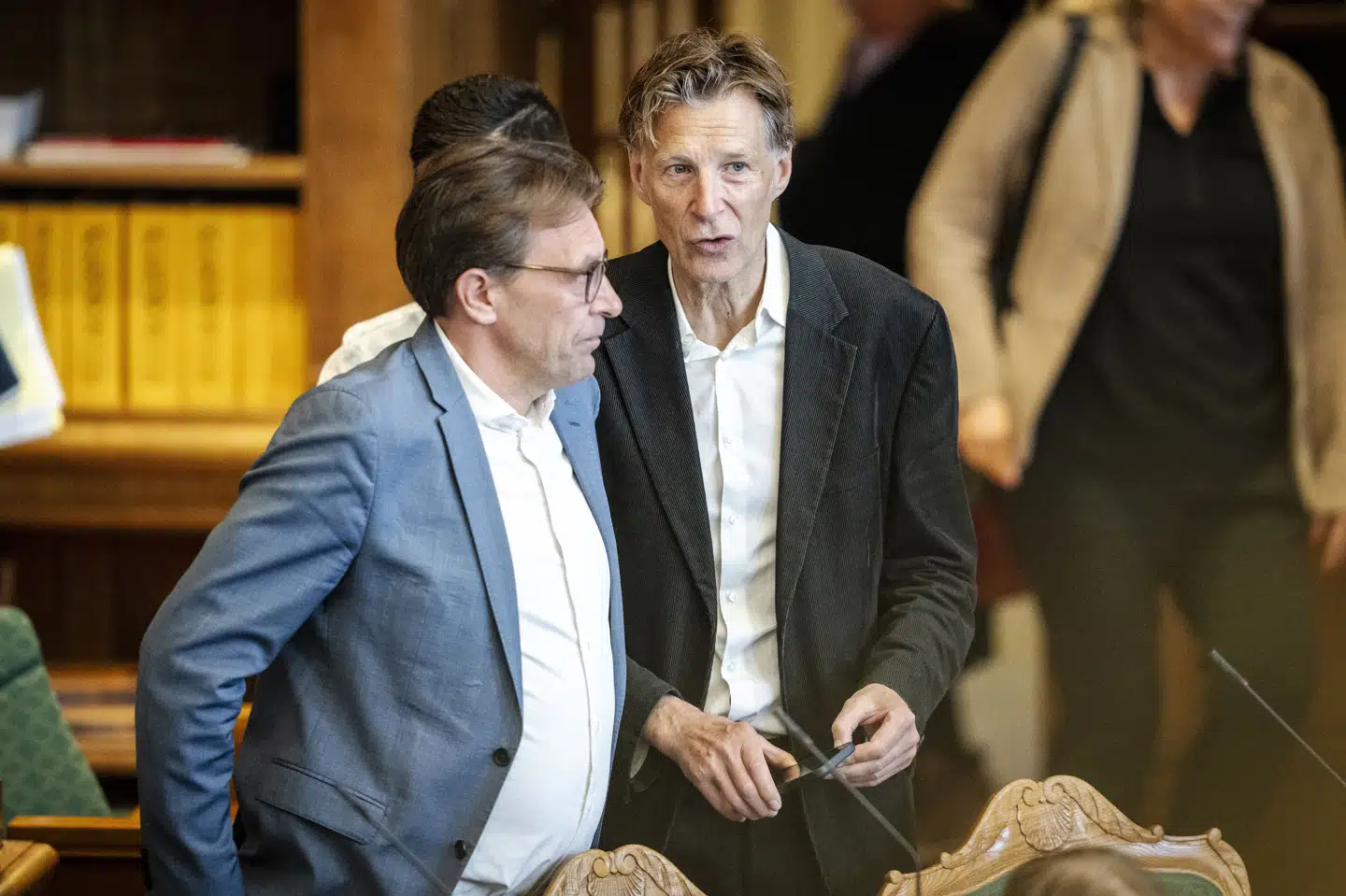 Jon Stephensen er tilbage hos Moderaterne. I hvert fald til gruppemøderne, hvor han igen kan deltage. (Arkivfoto).