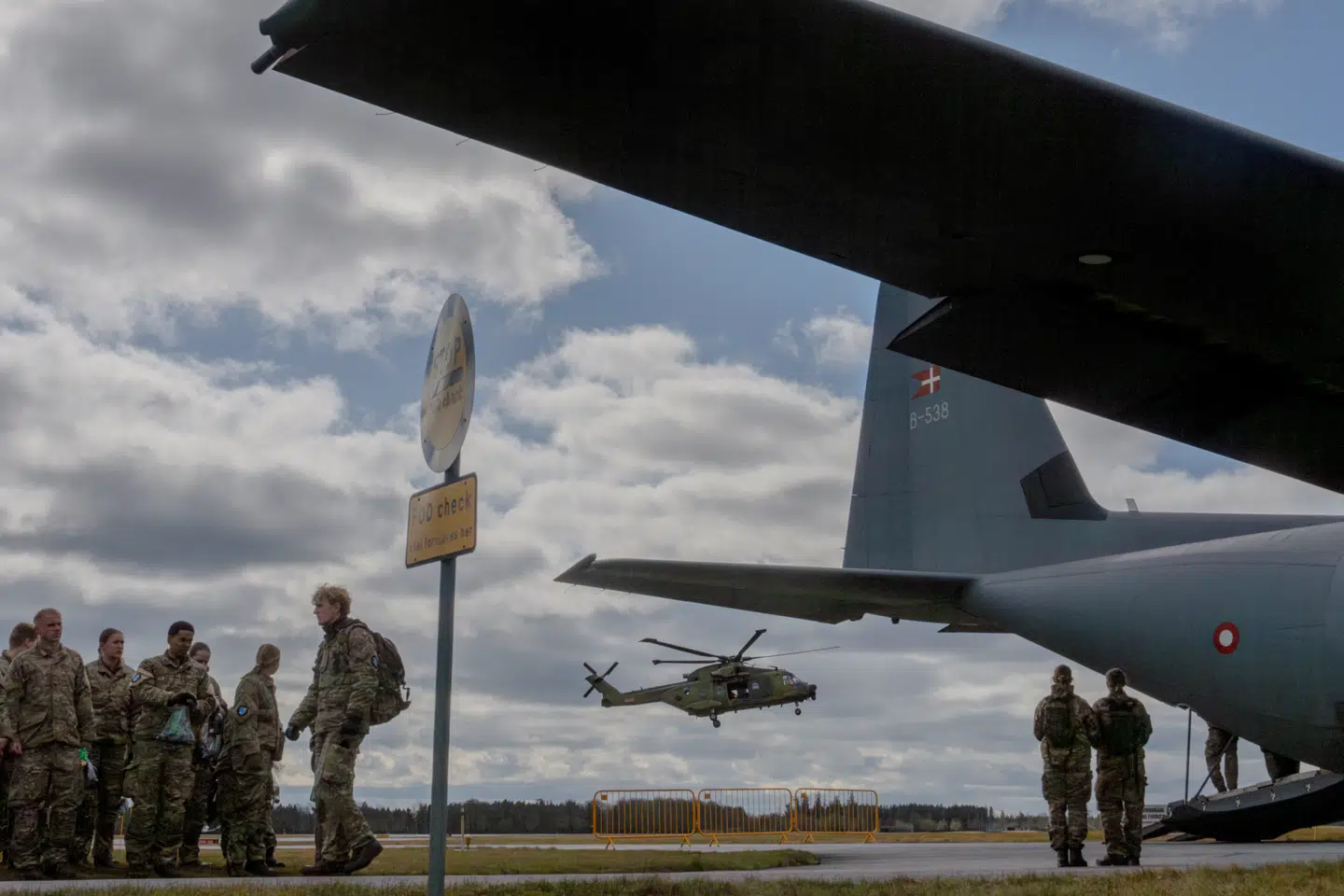 »I en tid med stigende globale spændinger og teknologiske fremskridt er det afgørende, at vi styrker vores forsvar og sikkerhed for at beskytte vores samfund og værdier,« skriver Jens Martin Skibsted.