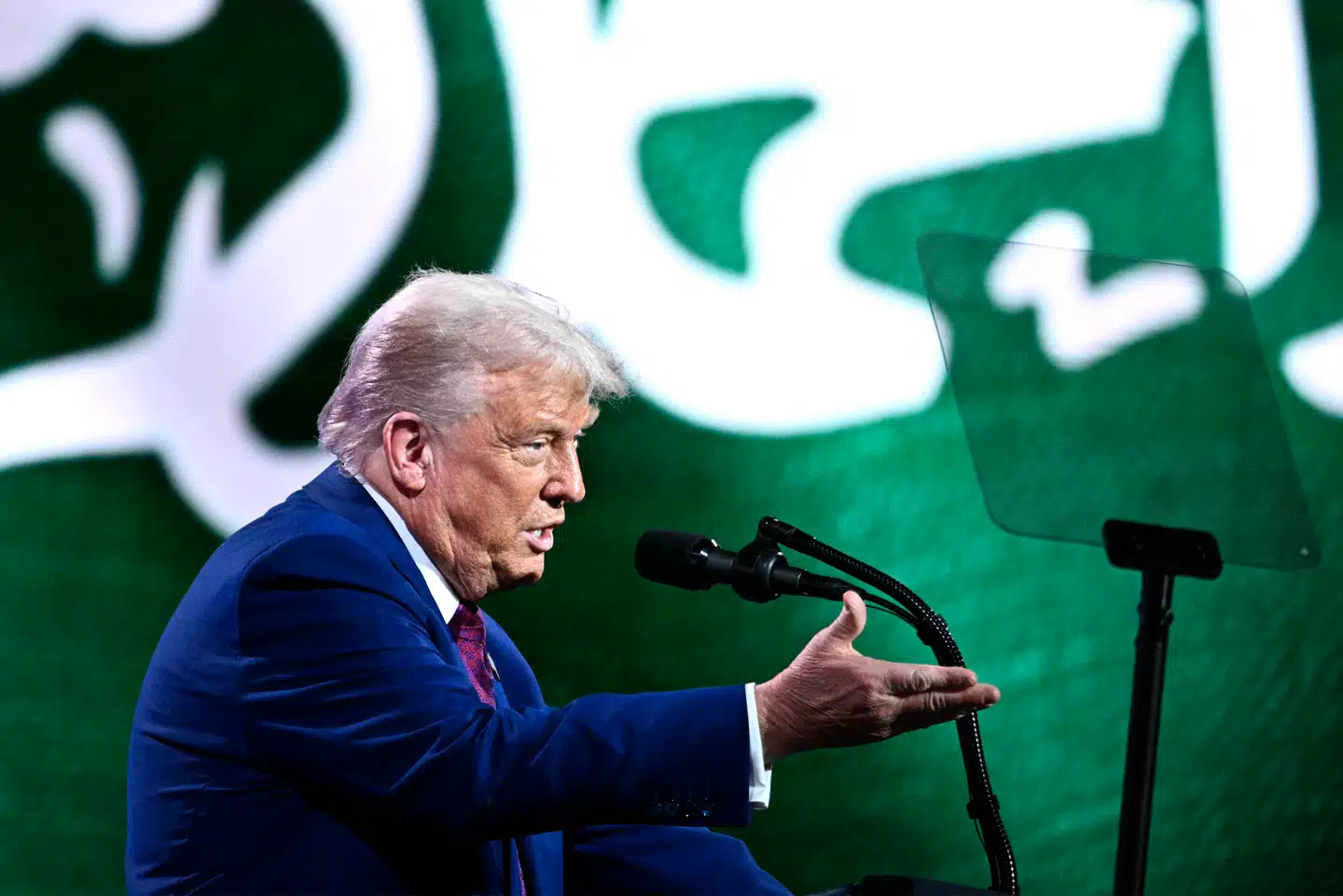 Donald Trump får nu modstræbende ros fra uventet kant.