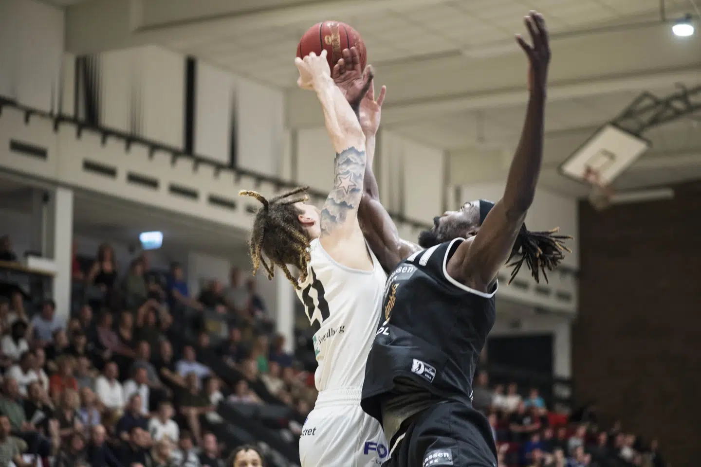 I 2022 udkæmpede Svendborg og Bakken en intens finaleserie. Dengang trak aarhusianerne sig sejrrigt ud af duellen med lutter sejre. (Arkivfoto).
