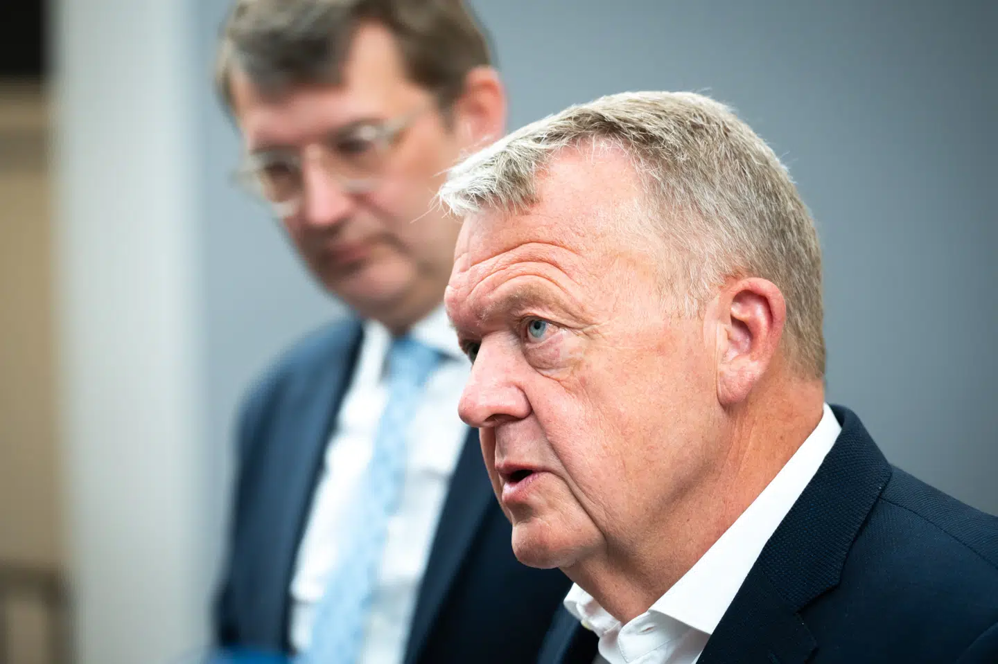 - Det siger sig selv, at en fuldstændig eller delvis amerikansk annektering af Grønland vil berettige Danmark til at bringe forsvarssamarbejdsaftalen til ophør, skriver udenrigsminister Lars Løkke Rasmussen.