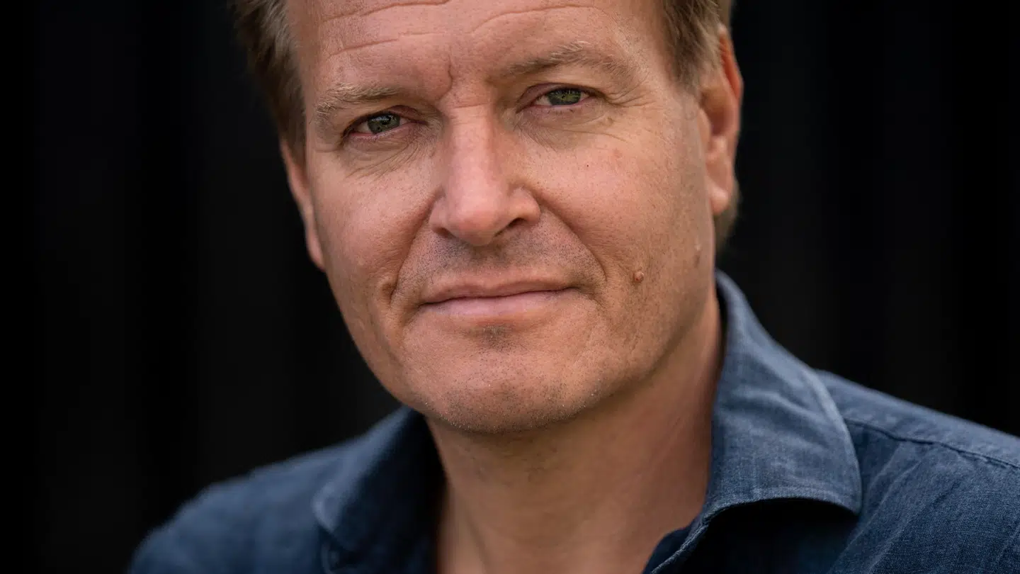 Arkivfoto af TV 2s korrespondent Rasmus Tantholdt.