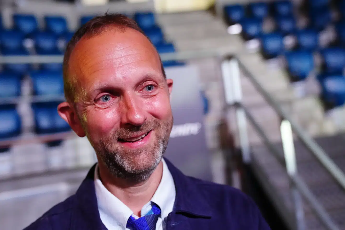 Efter sidste års Eurovision var Erik Struve Hansens øjne også blanke. I år er det af glæde.