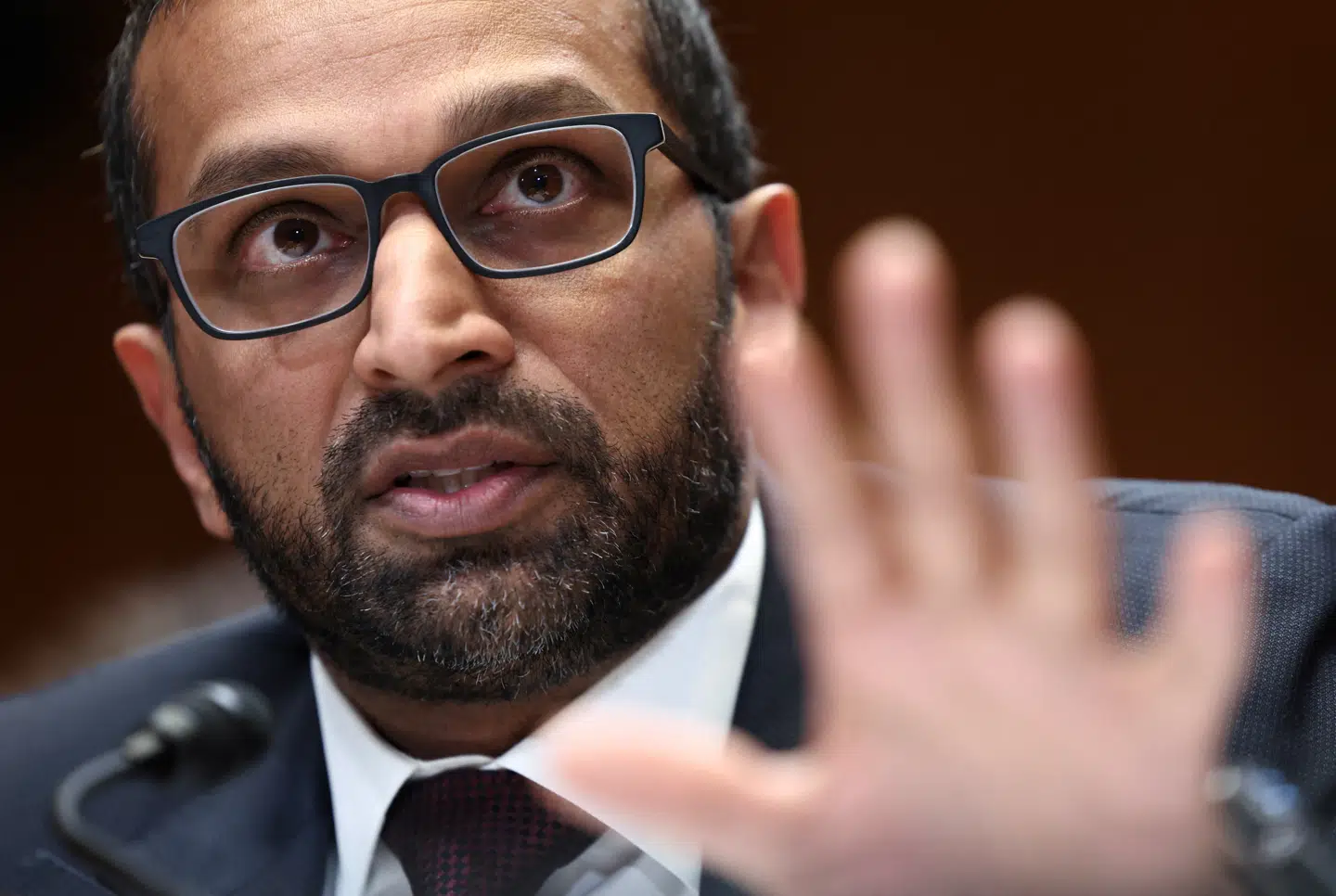 Den nuværende FBI-direktør, Kash Patel, oplyser, at man er opmærksom på sagen.