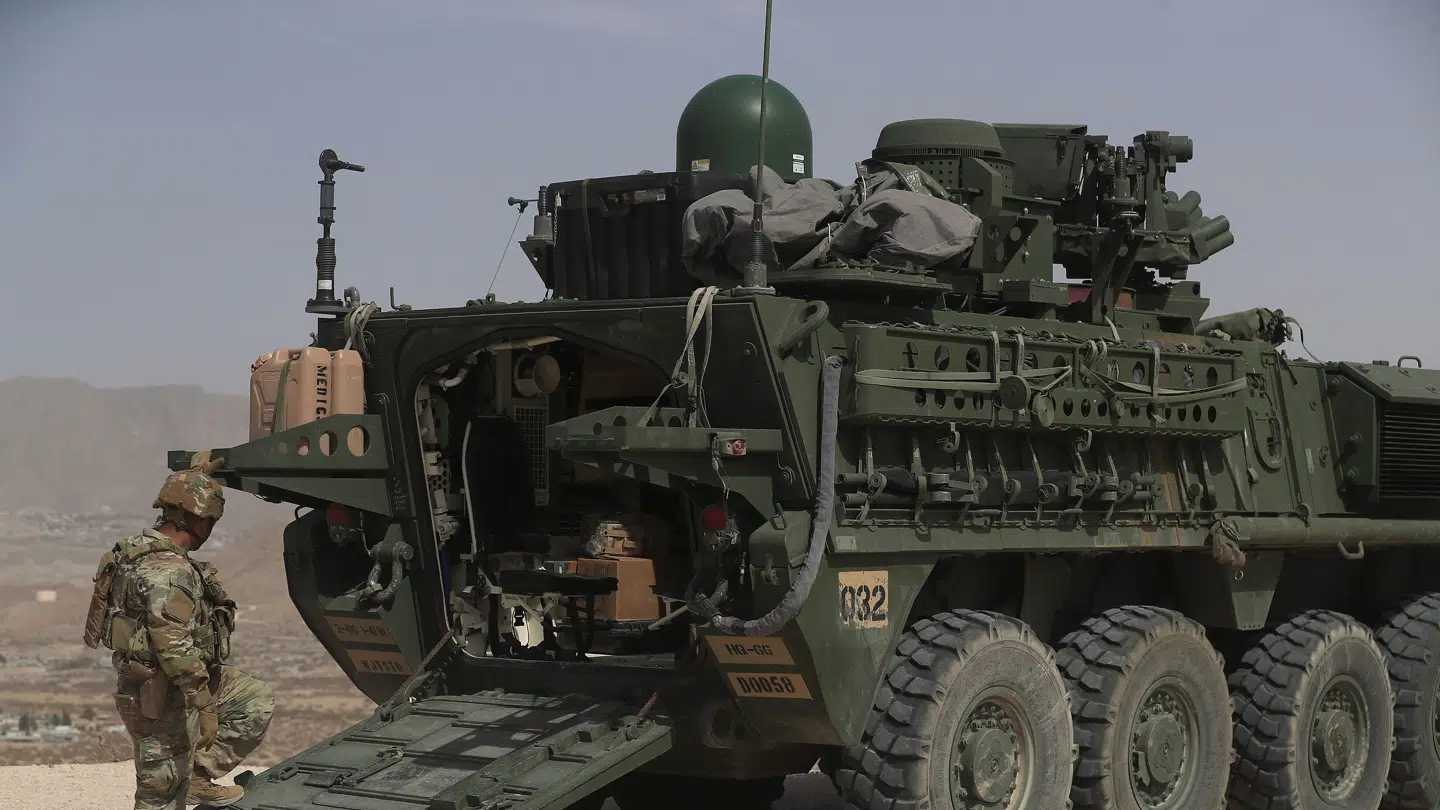 Arkivfoto: Efterspørgslen på militært udstyr er steget voldsomt de seneste år.