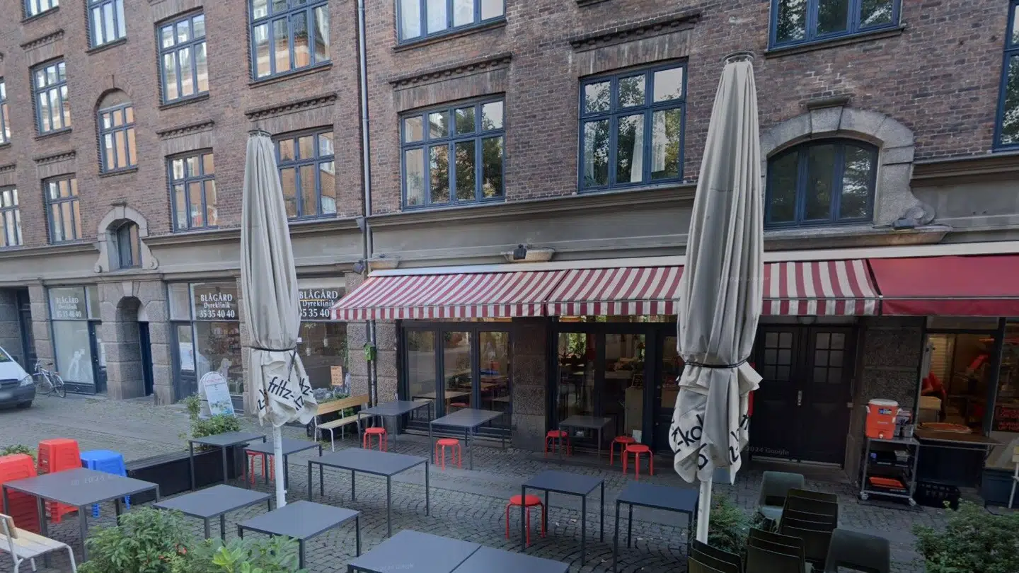 Diamond Slice på Blågårdsplads i København.