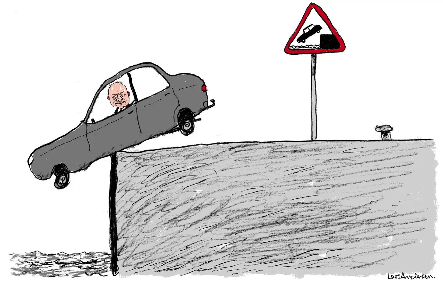 Folketingsformand Søren Gade ser ud til at kunne beholde sit ben som bestyrelsesformand for Esbjerg Havn.