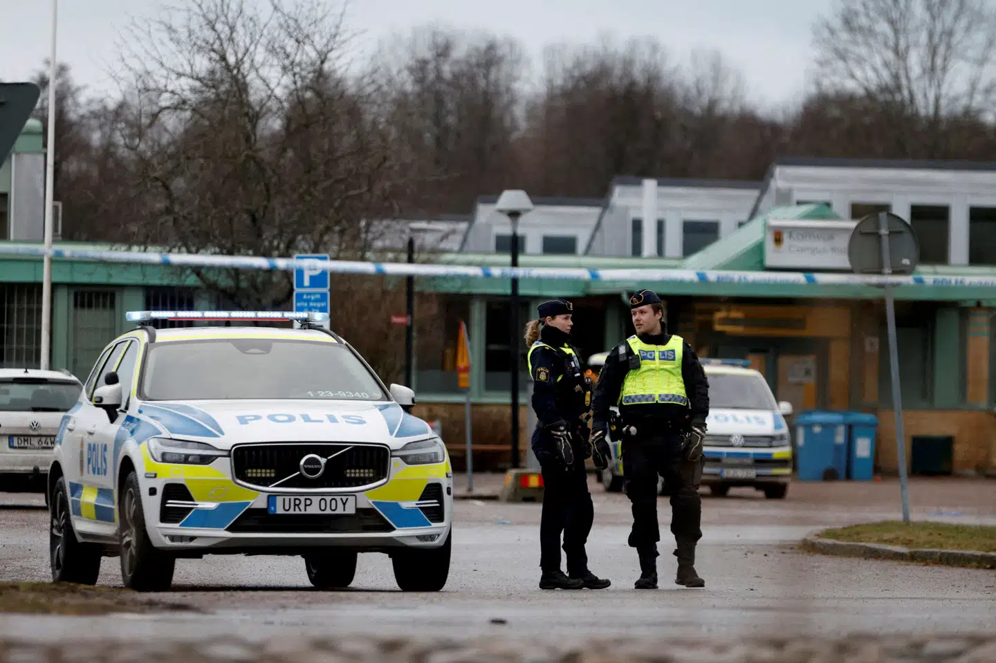 Ifølge politiets vurdering er der intet, der tyder på, at Rickard Andersson udvalgte de personer, som han skød imod på Campus Risbergska i februar. (Arkivfoto).