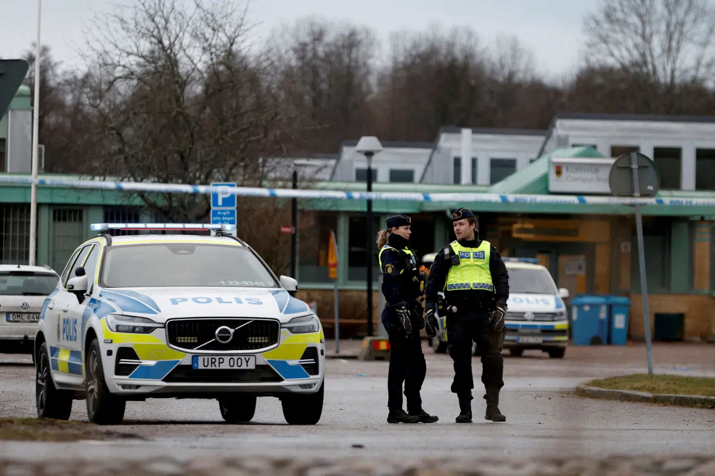Ifølge politiets vurdering er der intet, der tyder på, at Rickard Andersson udvalgte de personer, som han skød imod på Campus Risbergska i februar. (Arkivfoto).