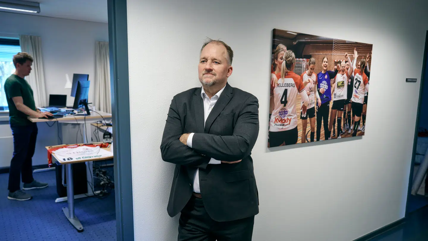 Lars Vinther er direktør og medejer af Ølstykke-håndboldklubben