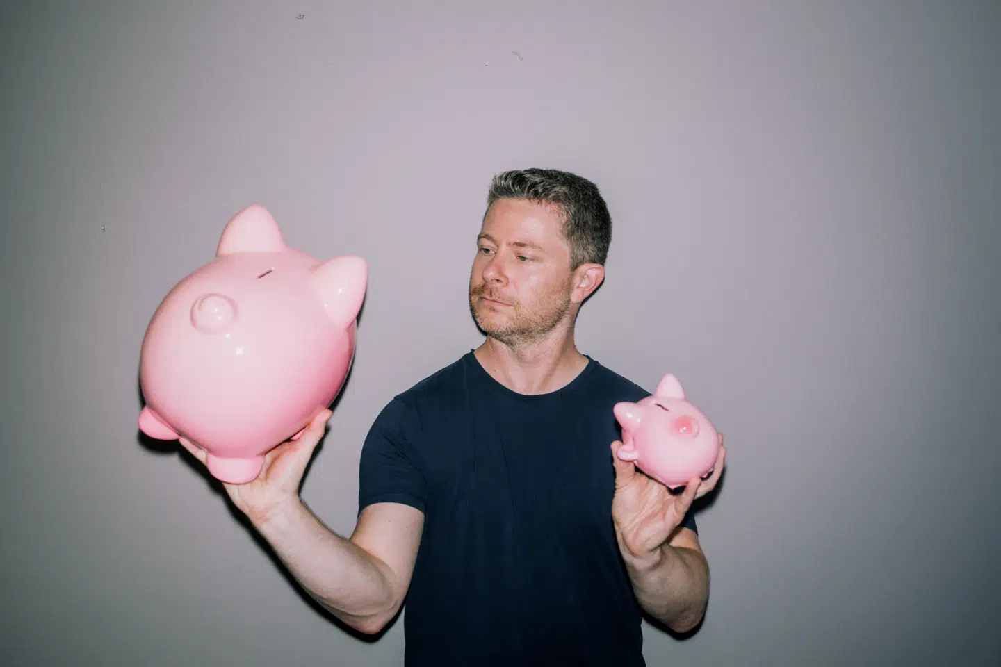 Jacob Munk-Stander er stifter af Tobi, som investerer børneopsparinger.