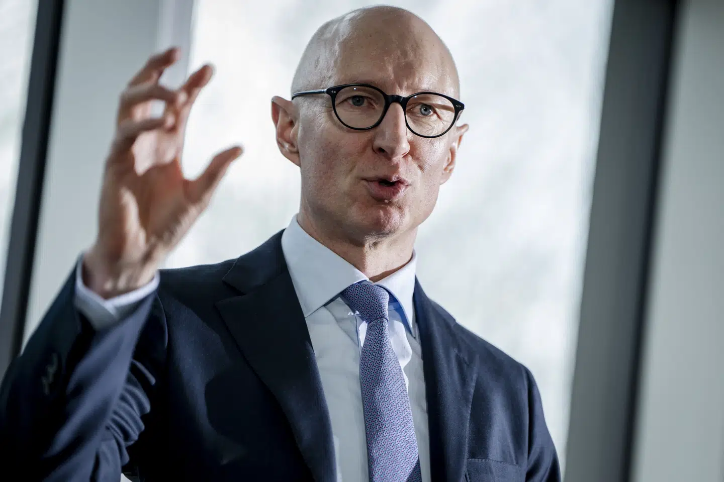 Lars Fruergaard Jørgensen blev administrerende direktør i Novo Nordisk i januar 2017. (Arkivfoto).