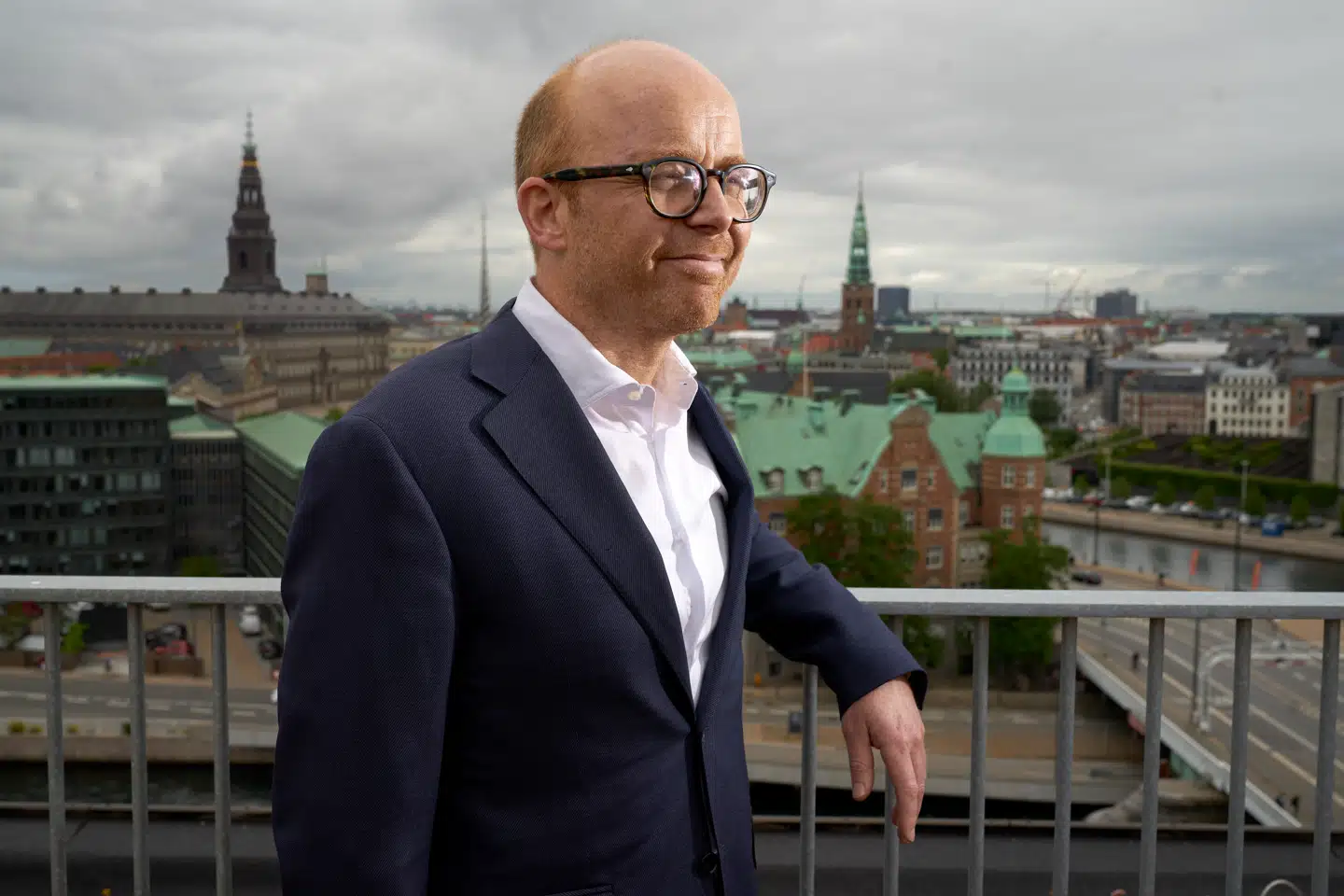 Martin Præstegaard er administrerende direktør i ATP, alle danske lønmodtageres lovbestemte pensionskasse, der nu får kritik af politikere for at være tavse om bonusforhold.