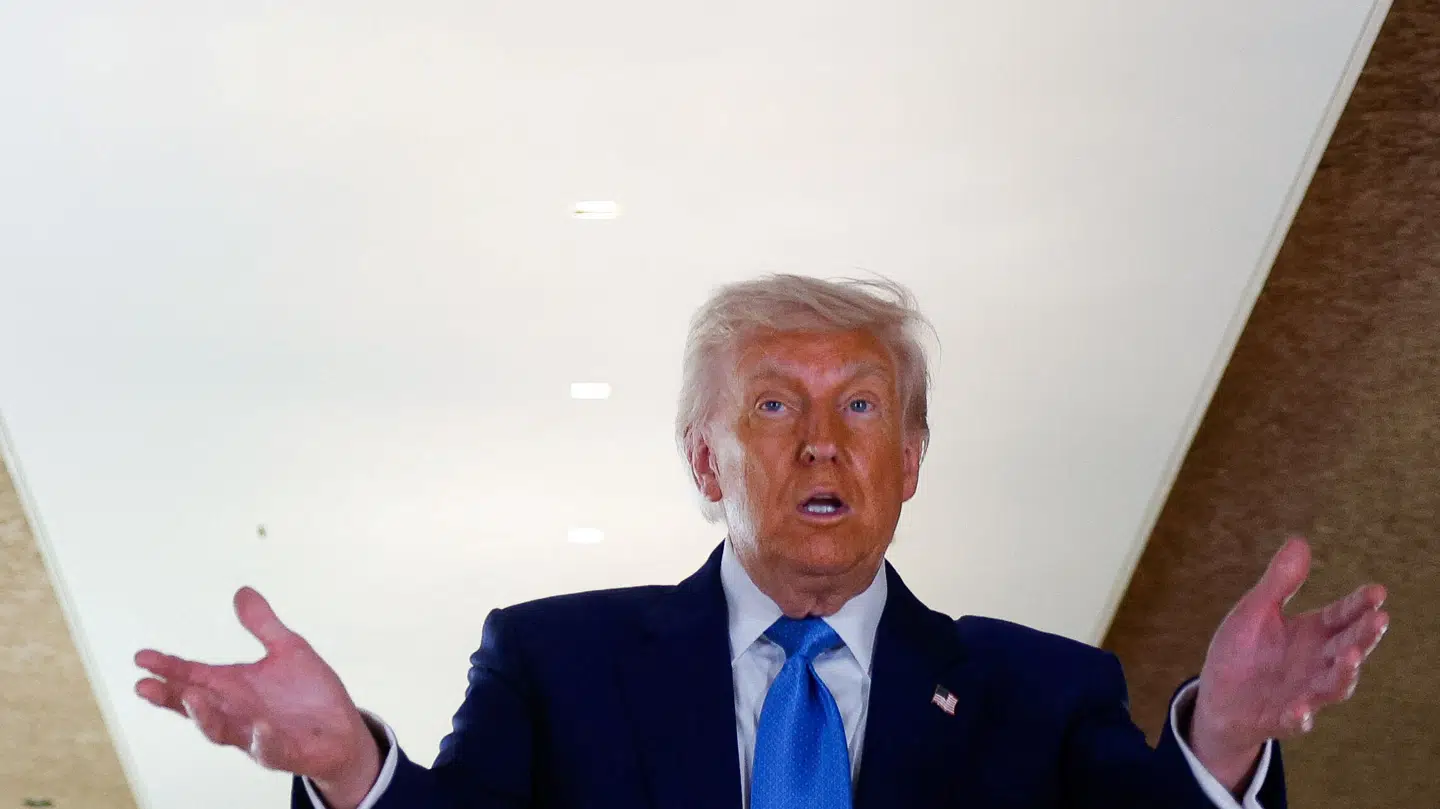 USAs præsident, Donald Trump, raser over Bruce Springsteen på sociale medier.