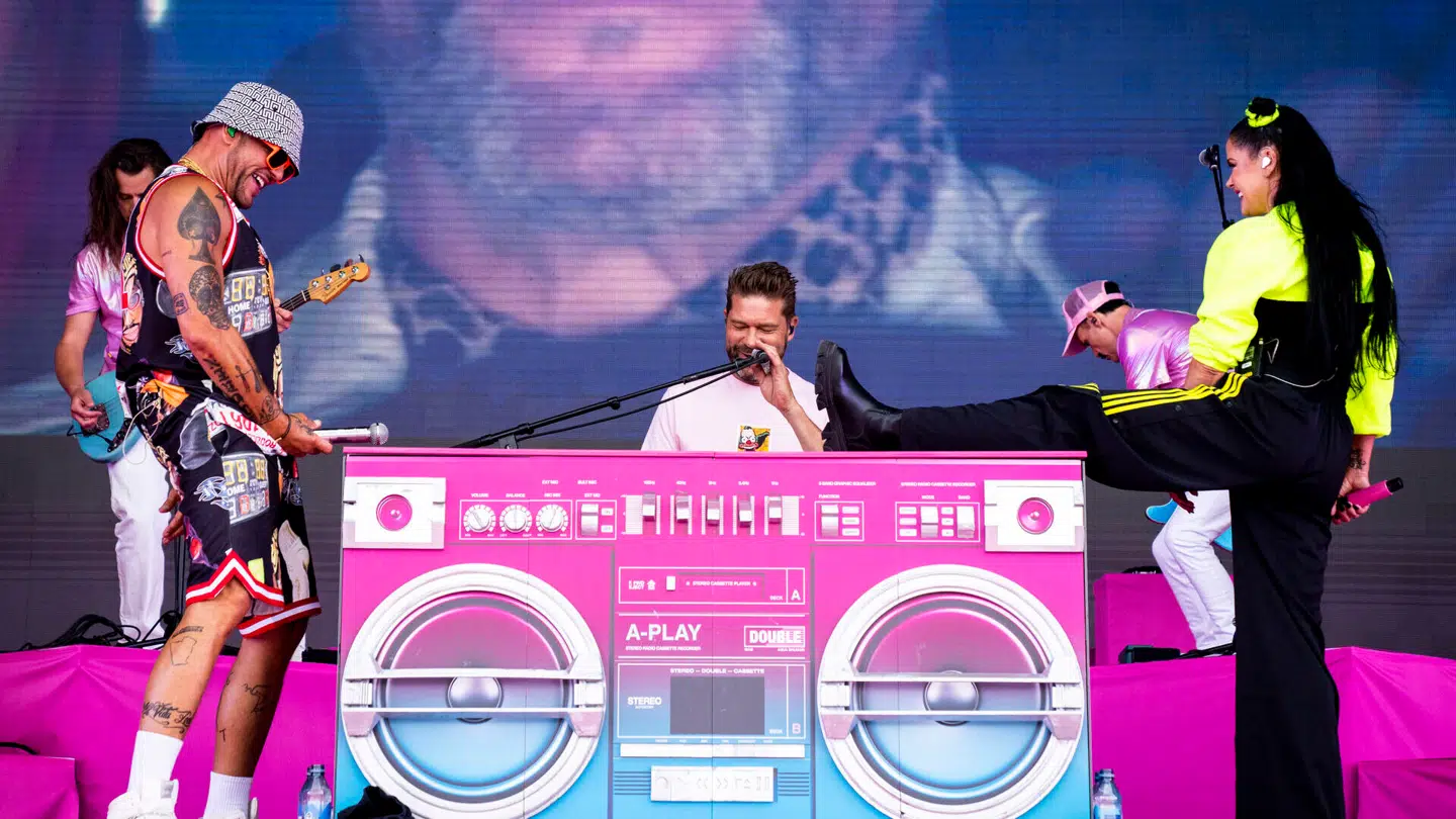 Aqua under Grøn Koncert i 2023.