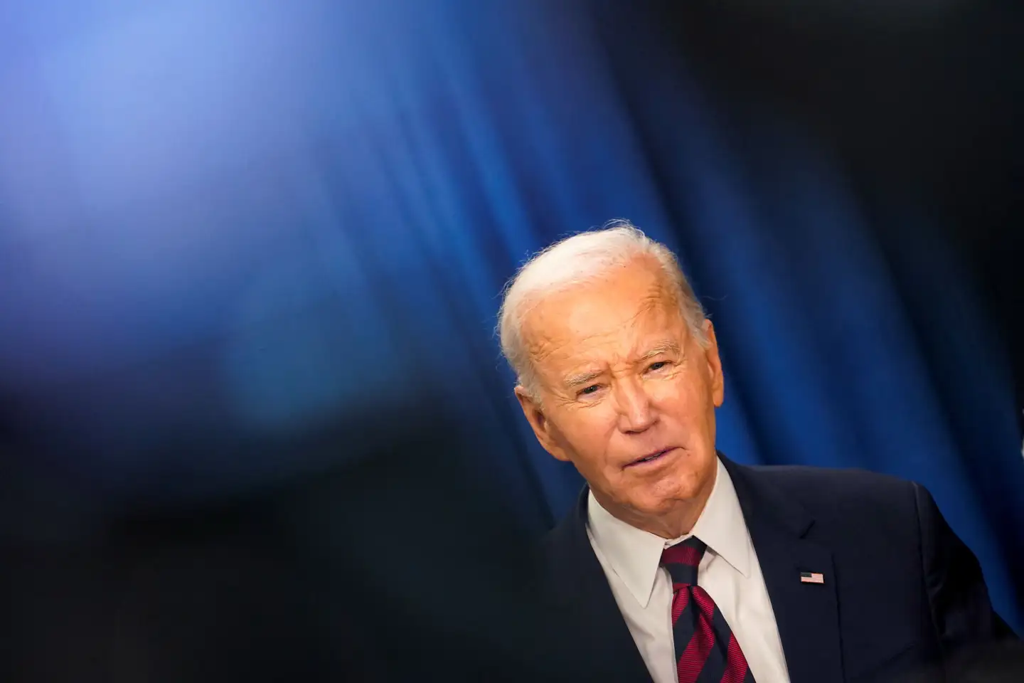 82-årige Joe Biden var USAs præsident fra 2021 til 2025.