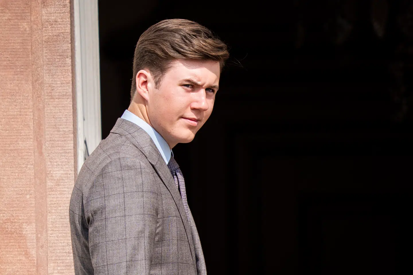 Kronprins Christian fortsætter sin uddannelse i militæret.