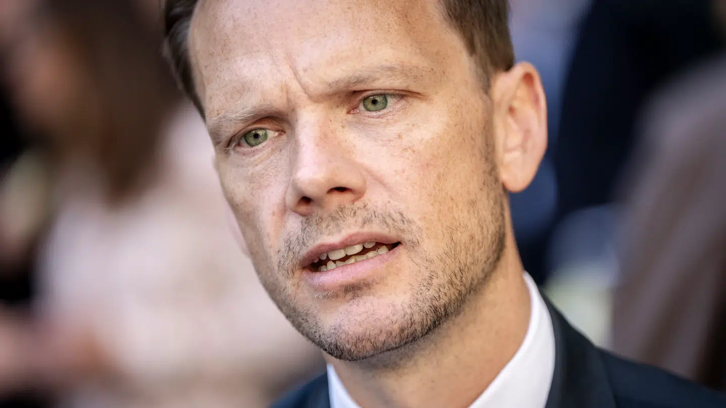 Justitsminister Peter Hummelgaard (S)