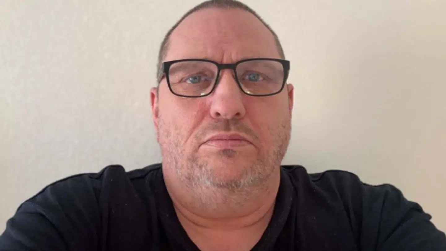 Her er Claus Heine, der har fået konstateret den frygtede øjensygdom NAION efter at have taget Wegovy.