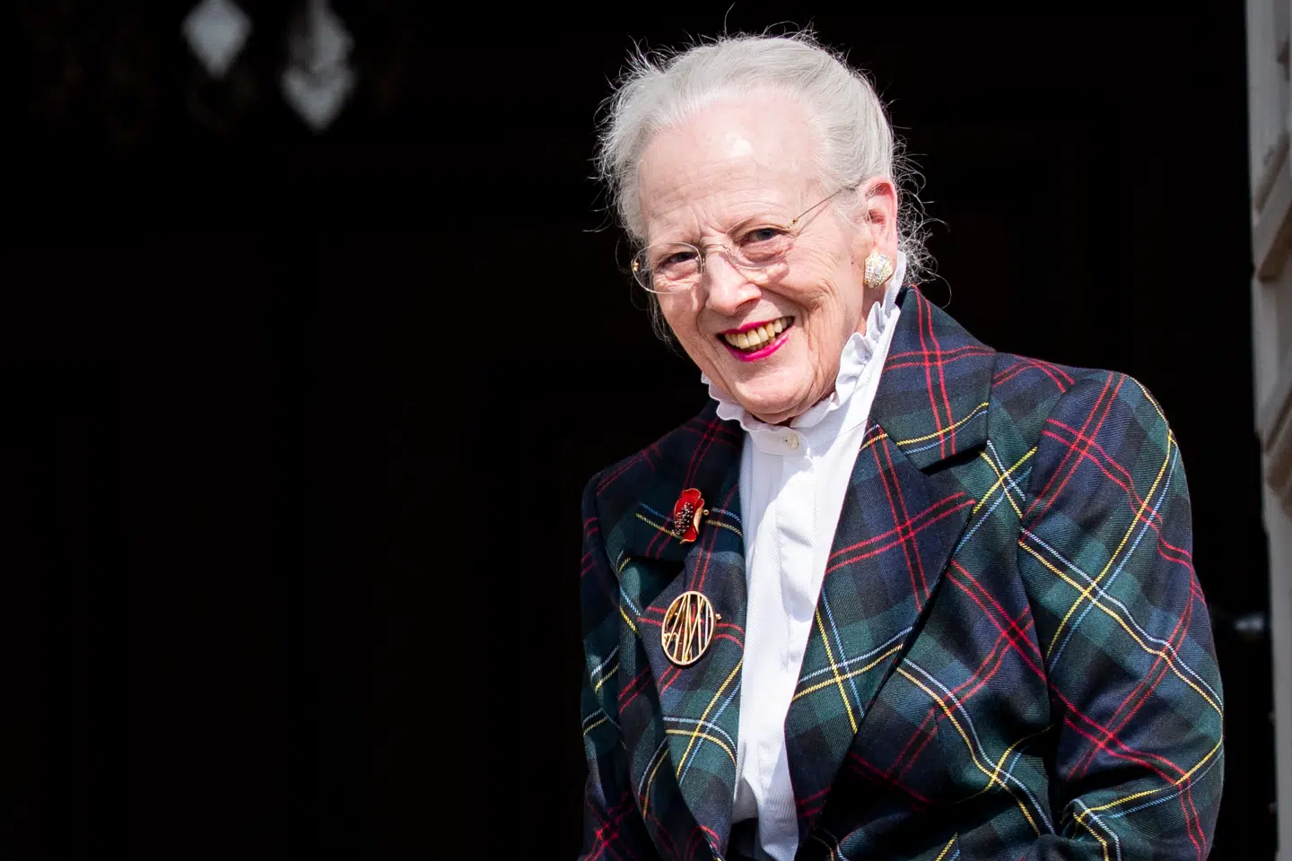 Dronning Margrethe modtager torsdag Bibelselskabets pris.