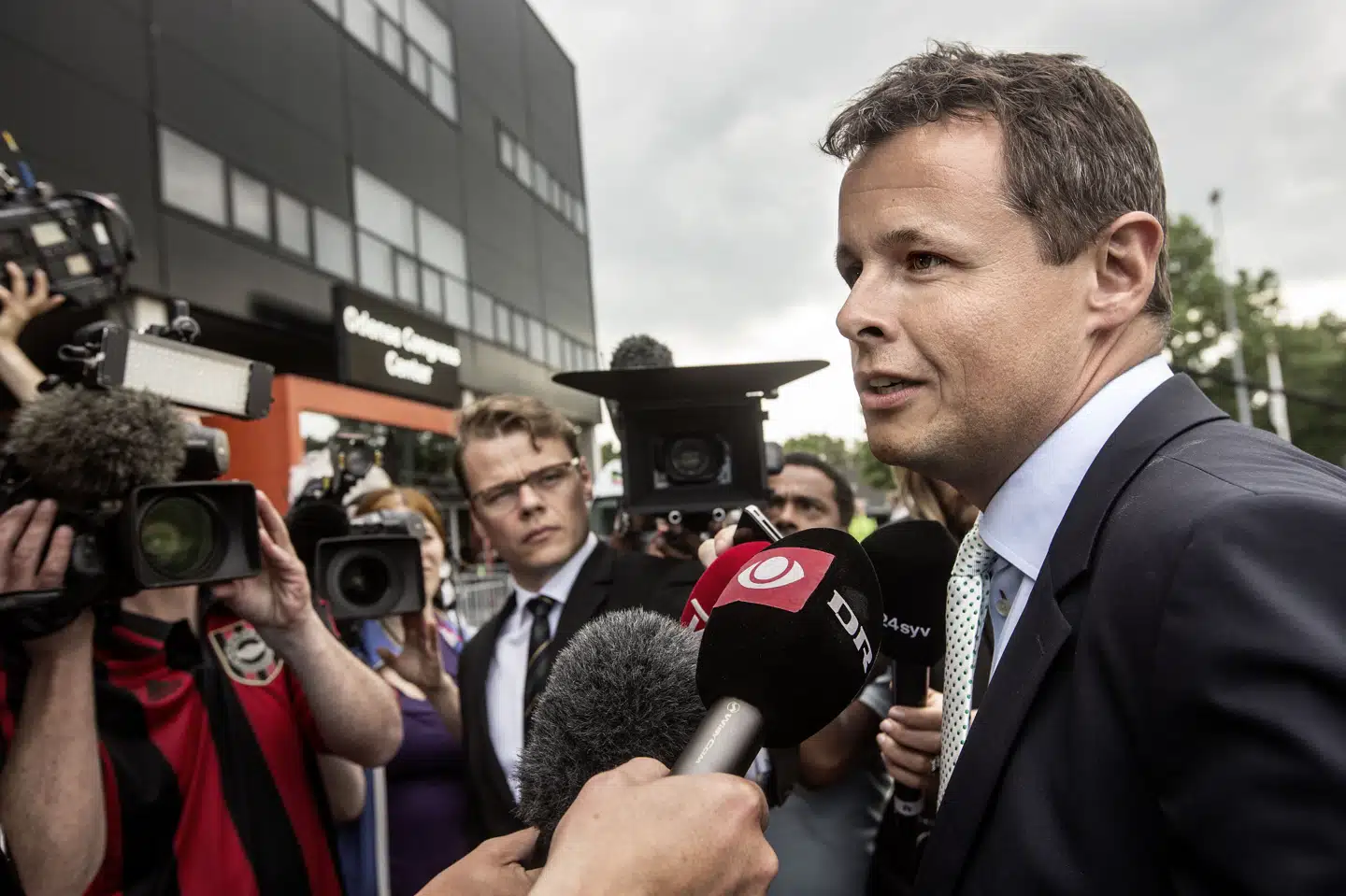 I knap 20 år var Lars Krarup stemmeslugende borgmester i Herning, ligesom han var en højtplaceret stemme i Venstre. (Arkivfoto).