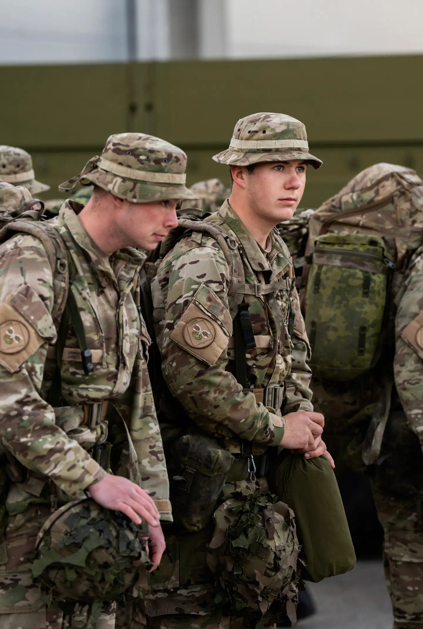 Fra februar til slutningen af maj har kronprins Christian aftjent sin værnepligt i Gardehusarregimentet, hvor han for nylig gennemførte den berygtede Rex-tur som næstkommanderende. Foto: Kongehuset