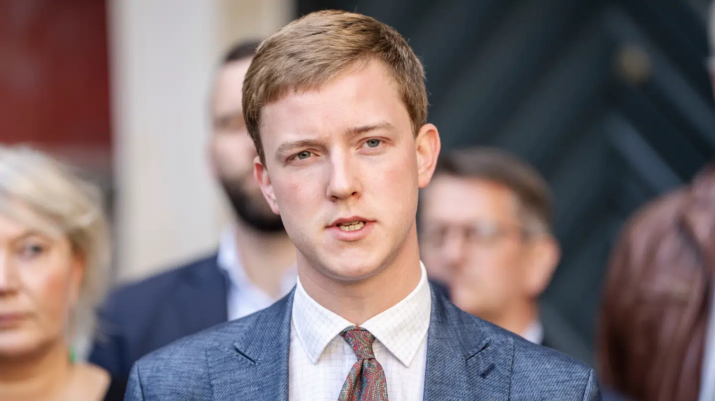 Mikkel Bjørn fra Dansk Folkeparti.