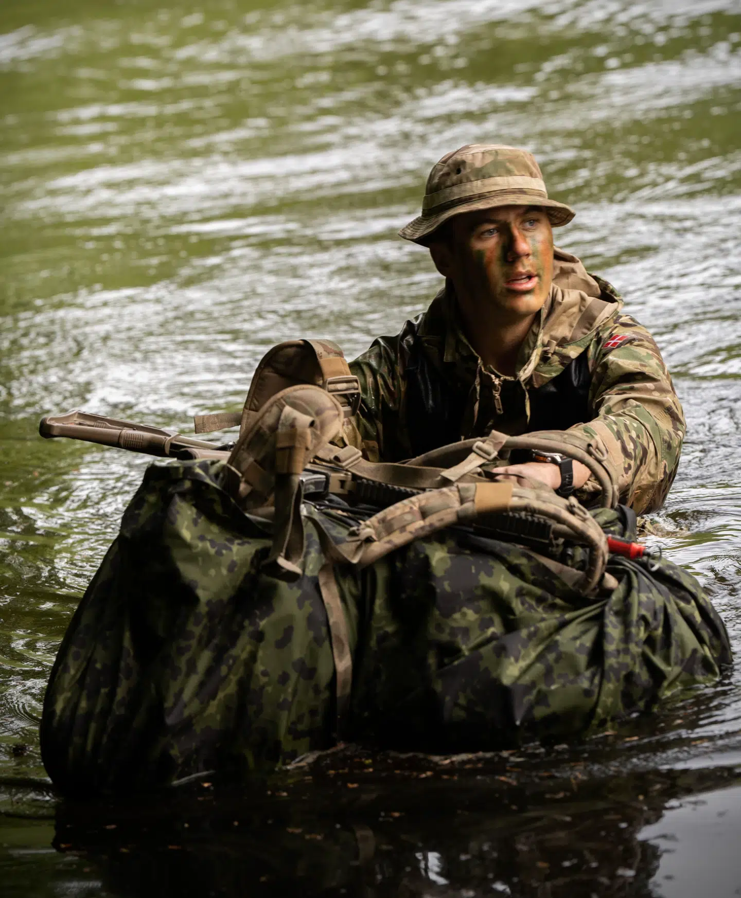 Fra februar til slutningen af maj har kronprins Christian aftjent sin værnepligt i Gardehusarregimentet, hvor han for nylig gennemførte den berygtede Rex-tur som næstkommanderende. Foto: Kongehuset