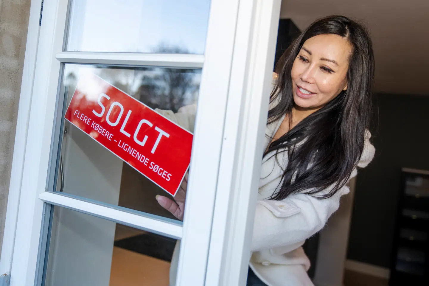 Der er travlt hos ejendomsmæglerne for tiden, her er det Danboligs Hong Nhat Than.