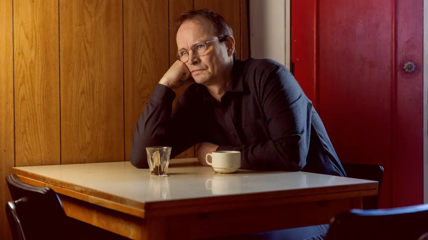 Småt er godt hos Peter Adolphsen.