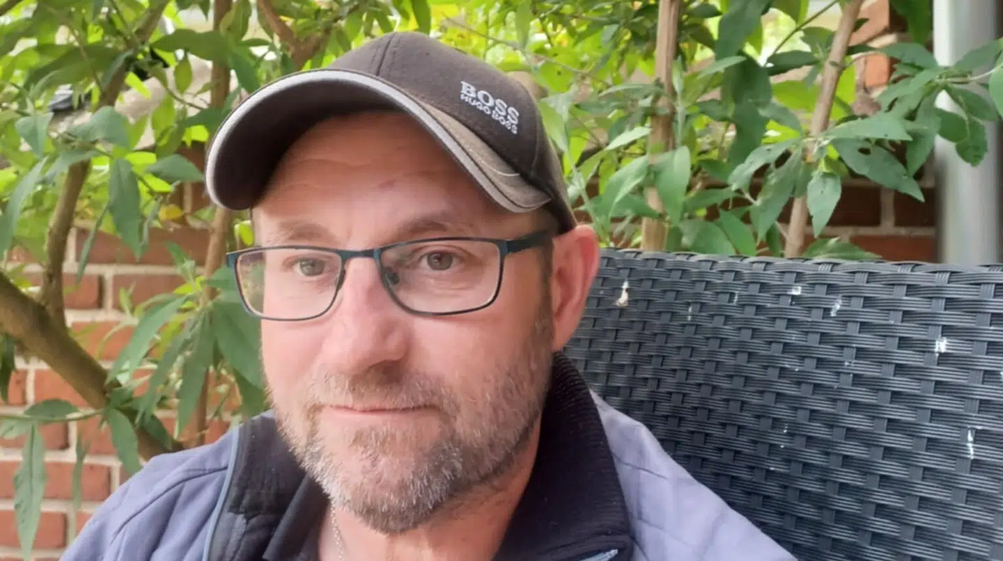 Jakob Zebe Benda har skruet op for risikoen på pensionsopsparingen.