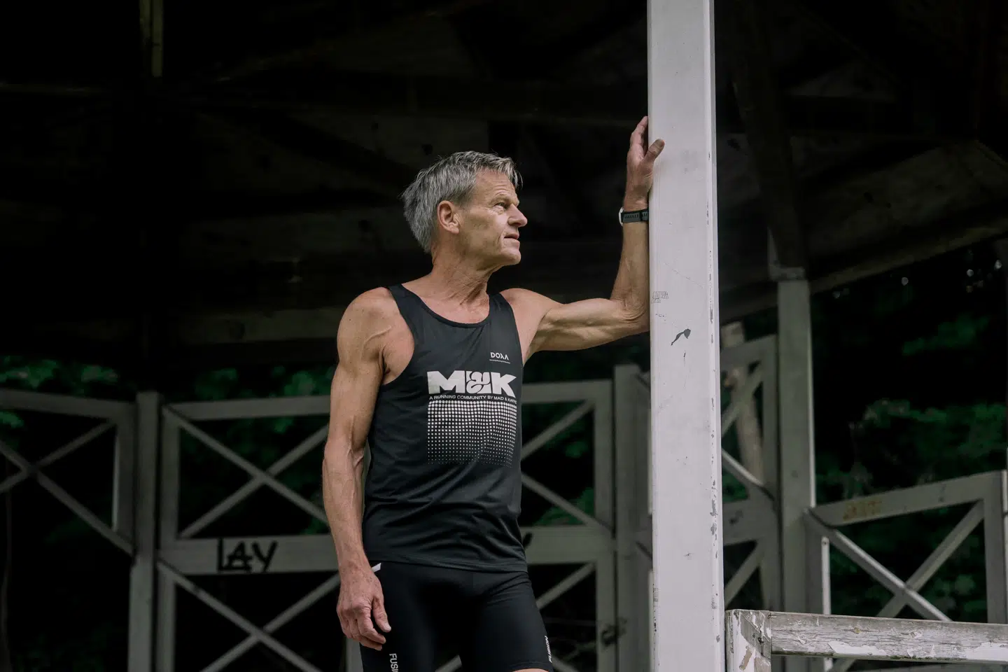 Mogens Hedengrans personlige rekord på maratondistancen er tre timer og et minut. Den fik han, da han var ung. Han regner ikke med at kunne løbe på den tid igen.