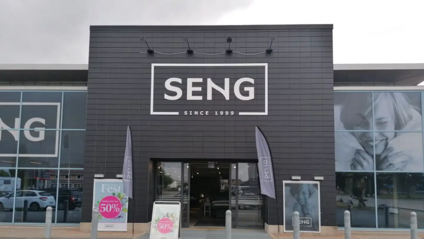 Seng i Jönköping i Sverige