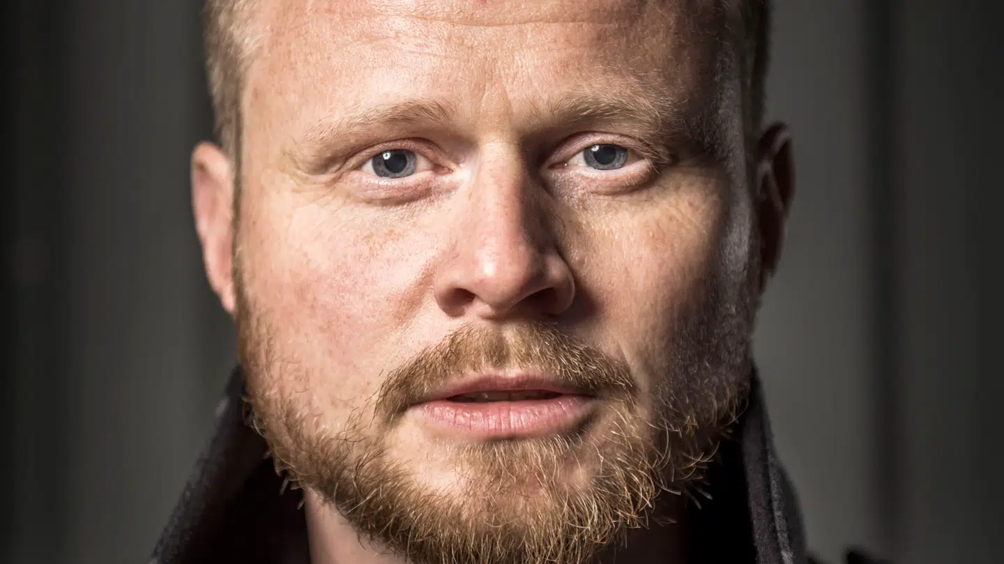 Jontathan Spang blev skilt i efteråret 2024.