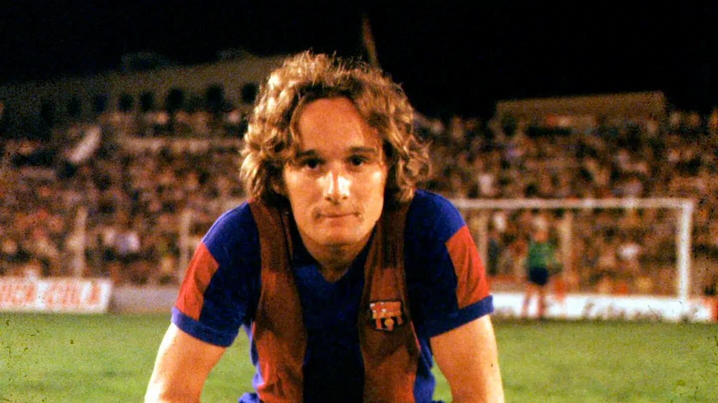 Allan Simonsen var udover Vejle Boldklub også i storklubber som Borussia Mönchengladbach og mægtige FC Barcelona.