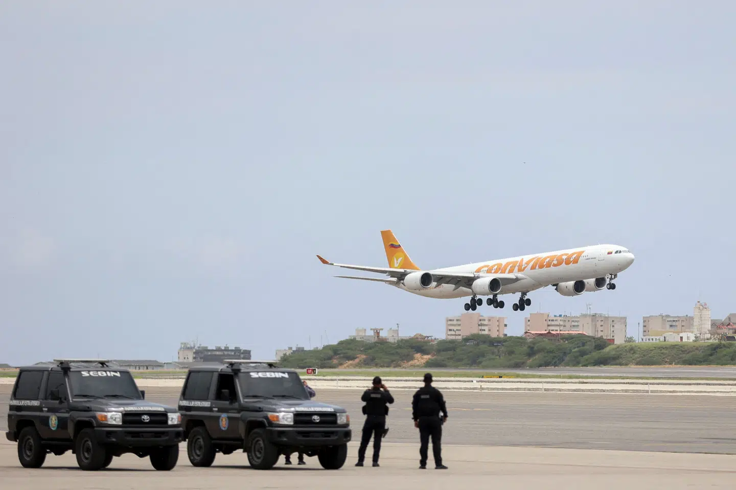 En bekymret dommer har tidligere blokeret for, at Trumps administration laver hastige deportationer af migranter til lande, der ikke er deres hjemlande. (Arkivfoto).