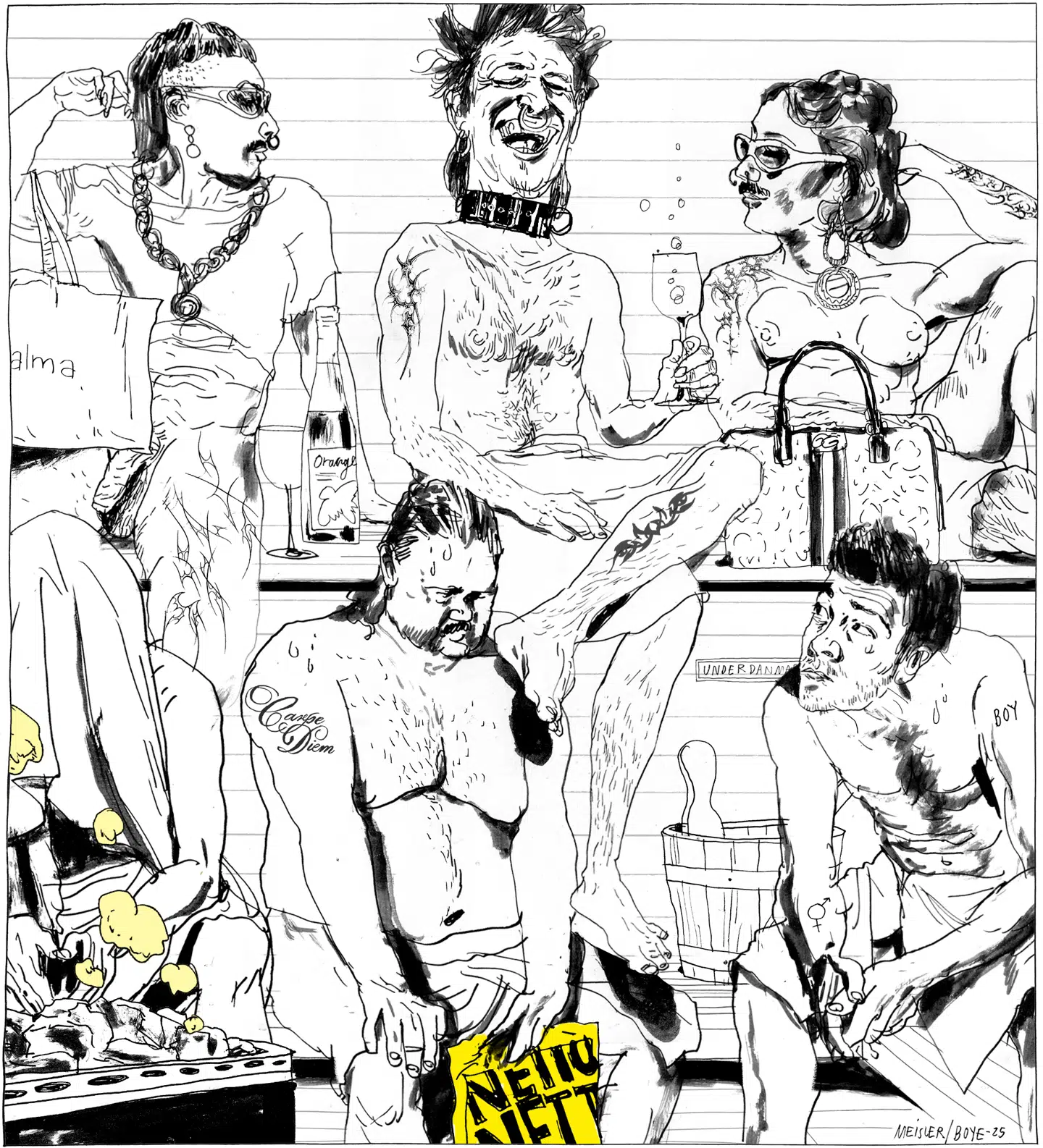 Illustration: Rasmus Meisler