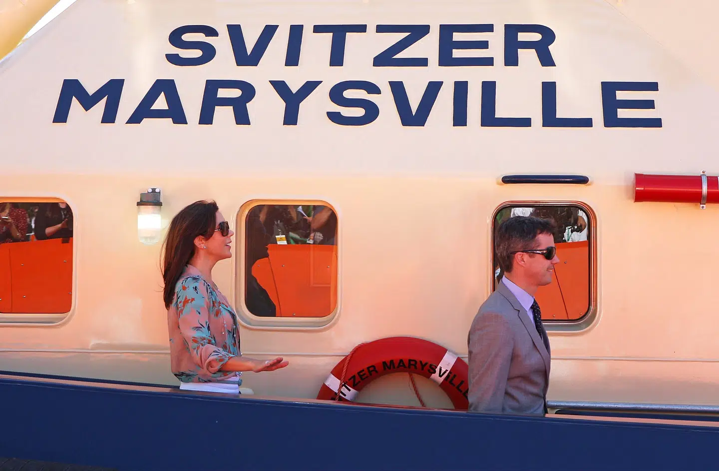 Svitzer specialiserer sig i sikkerhed ved havneterminaler, og selskabet har en række slæbebåde til rådighed.