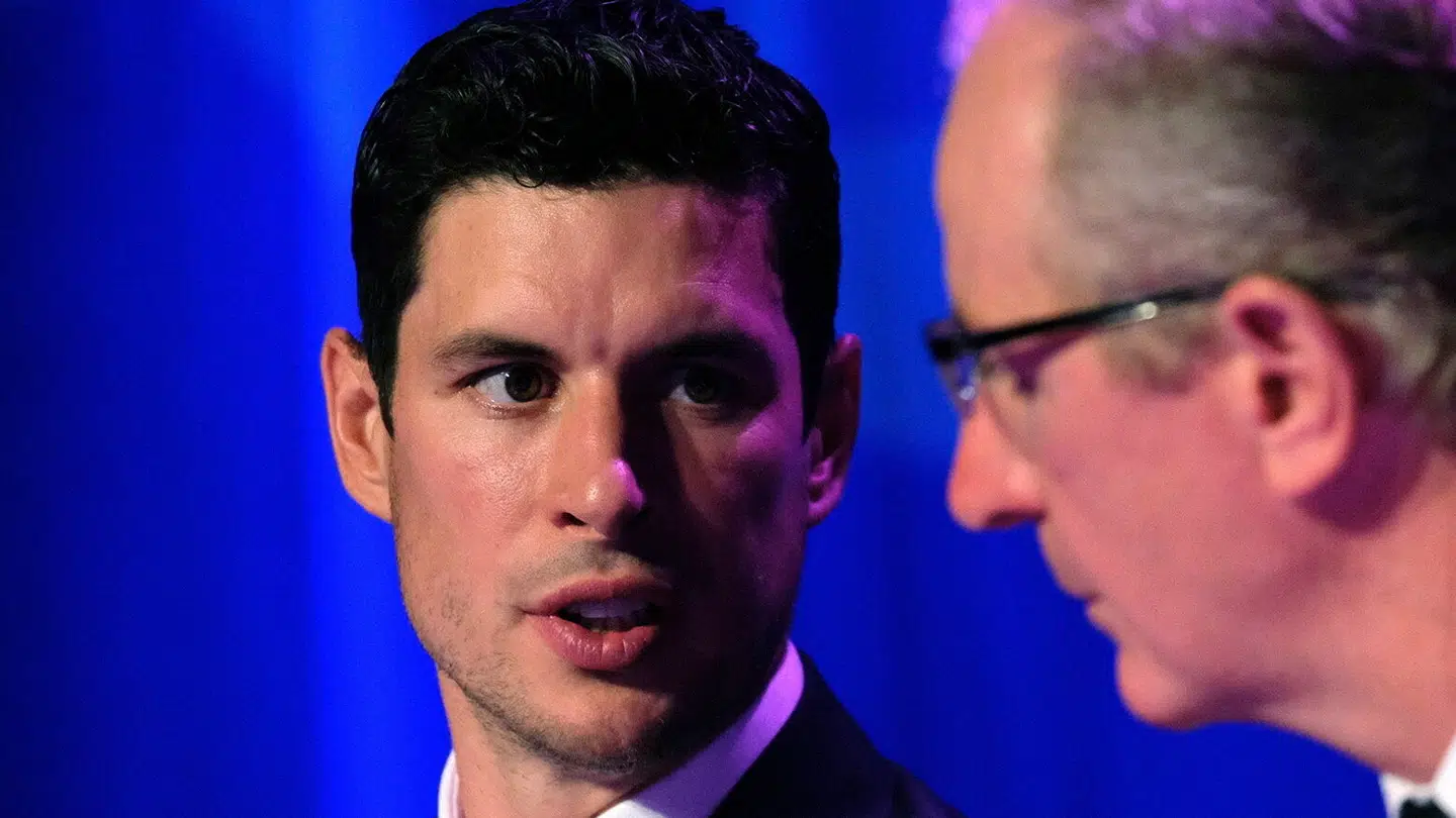 Sidney Crosby er tidernes næstbedst betalte i NHL.