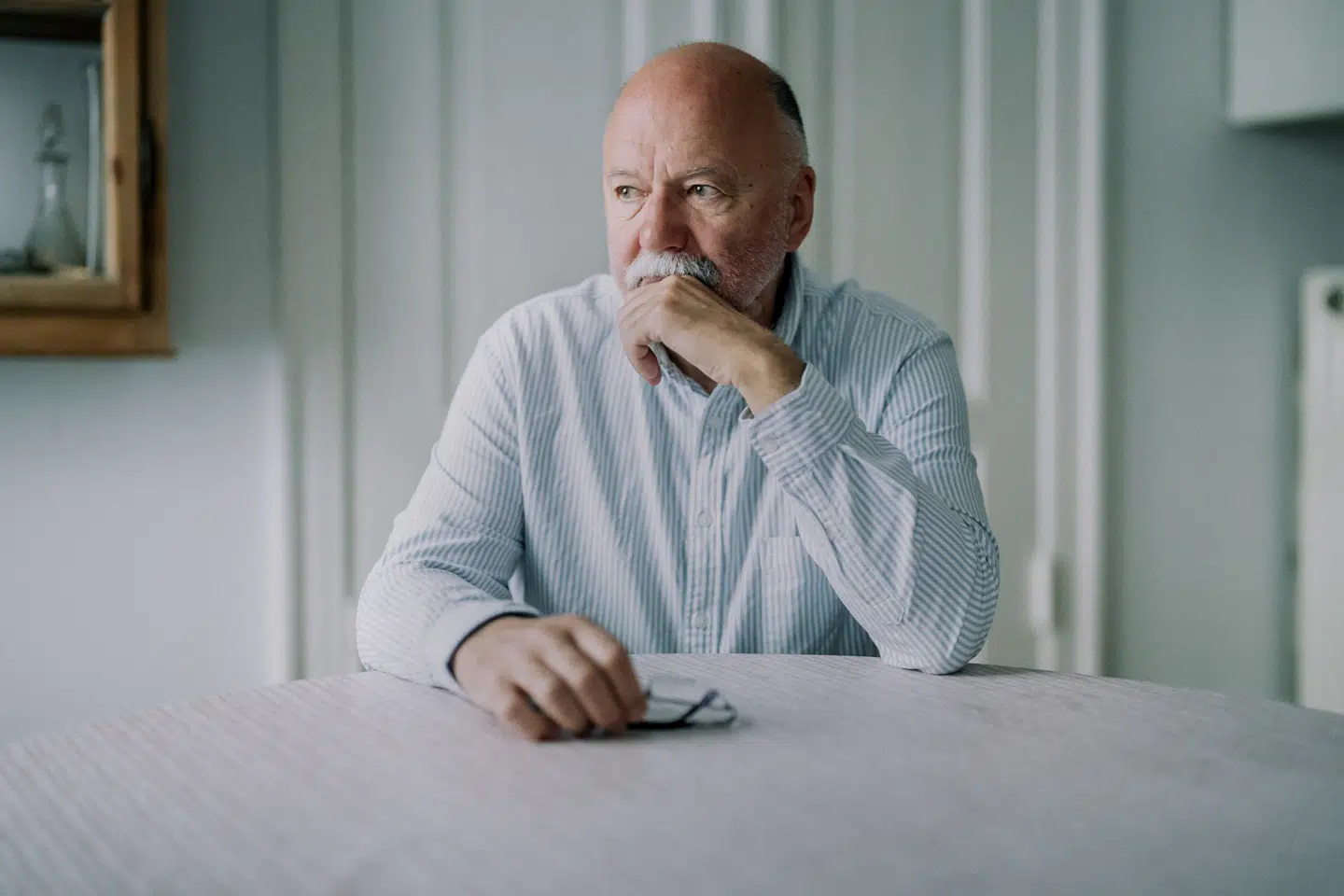 I 300 år har Rusland ført krig mod ukrainsk identitet. På dét plan har Putin allerede tabt, siger Andrej Kurkov. Men på et andet plan ser han en bekymrende udvikling i det ukrainske samfund.