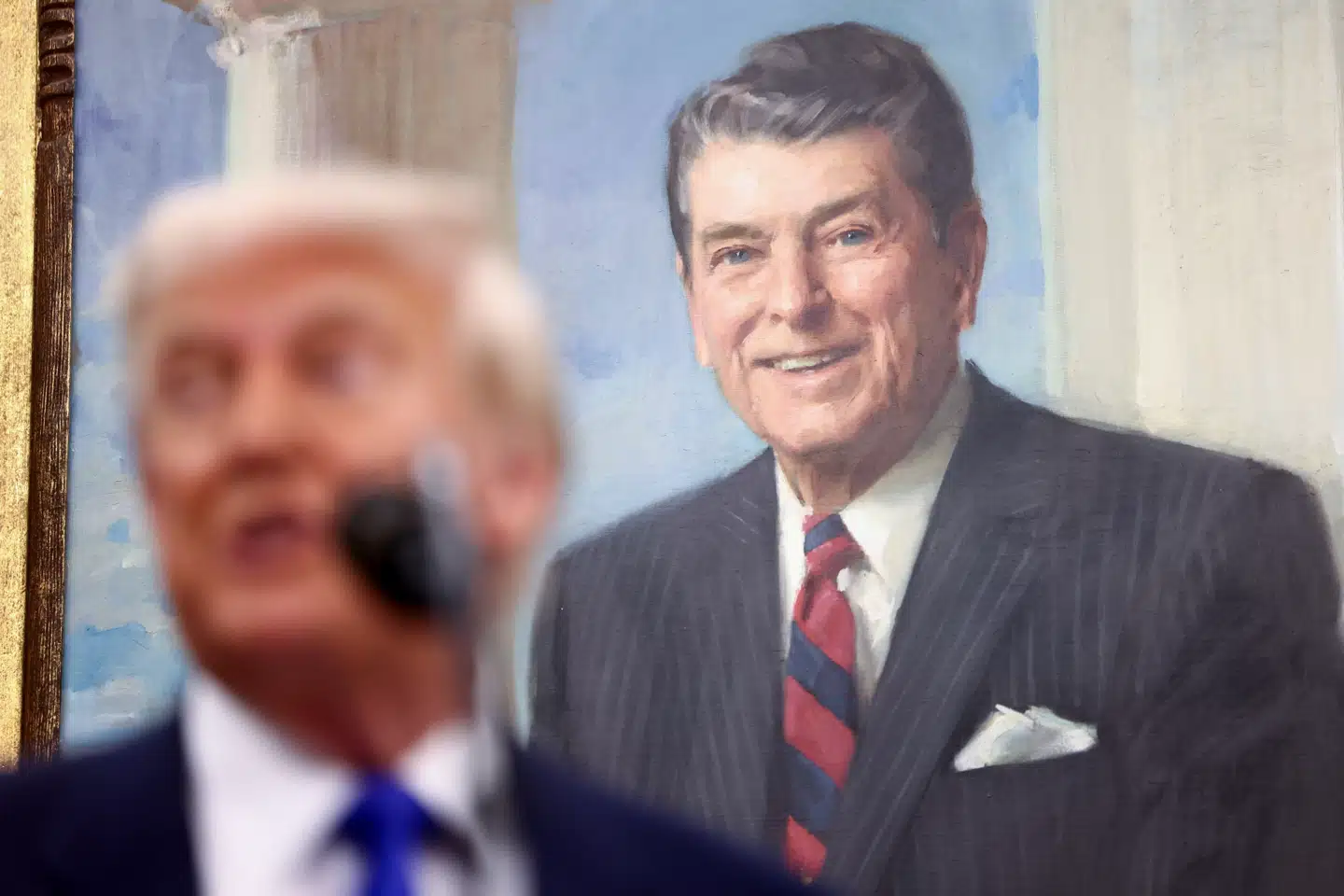 Ronald Reagans »Star Wars«-projekt fra 1989 blev aldrig til noget. Nu vil Trump føre tanken ud i livet.