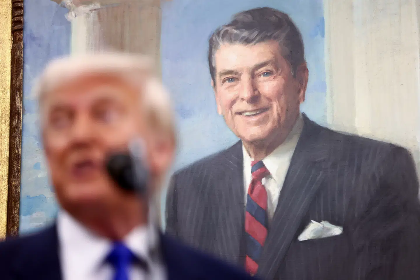 Ronald Reagans »Star Wars«-projekt fra 1989 blev aldrig til noget. Nu vil Trump føre tanken ud i livet.