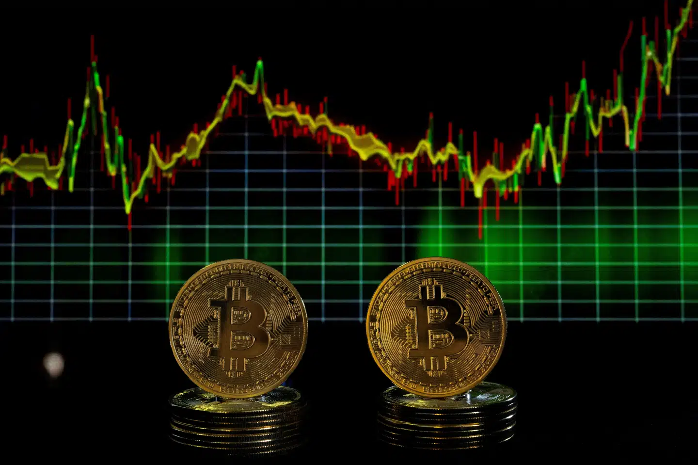 Bitcoin er steget til sit højeste niveau nogensinde. (Arkivfoto).
