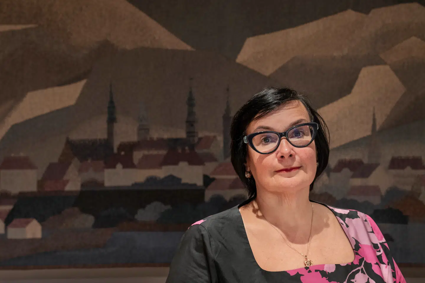 Katri Raik har tidligere været indenrigsminister i Estland. Nu er hun borgmester i grænsebyen Narva – og det er bestemt ikke noget nemt arbejde, forklarer hun.