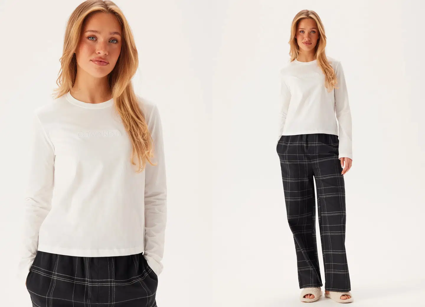 Kun til hende: Calvin Klein Sleep Set – fordi selv når du snorker, skal det være i stil!