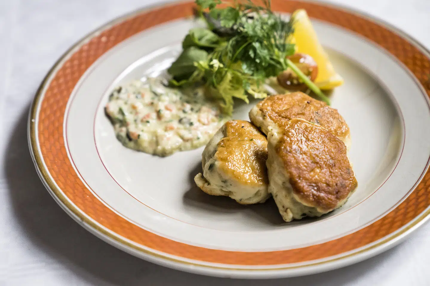 Fiskefrikadellerne fra det inficerede parti er solgt under navnene "First Price Fiskefrikadeller", "Fiskemandens Fiskefrikadeller" og "Havfrue Fiskefrikadeller". (Arkivfoto).